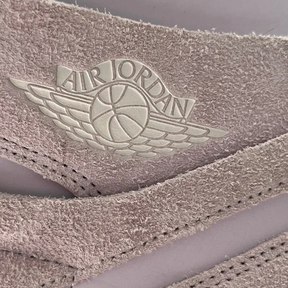 NWOT Women's Air Jordan 1 Zoom Air CMFT "Light lavender", size 10 - Picture 14 of 16